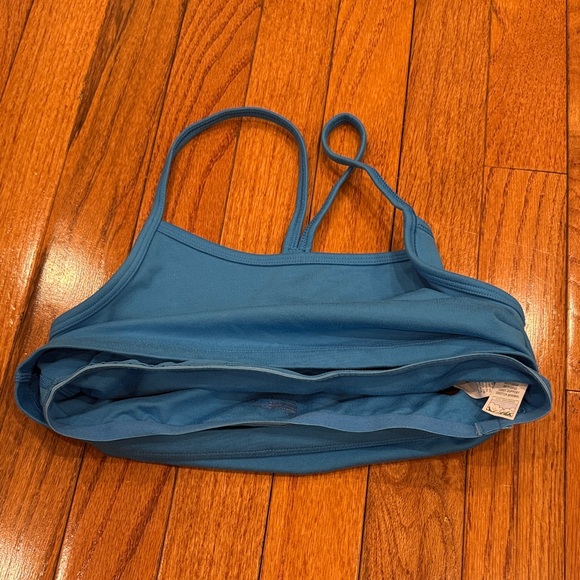 Blue Cropped Cami - Picture 4 of 4